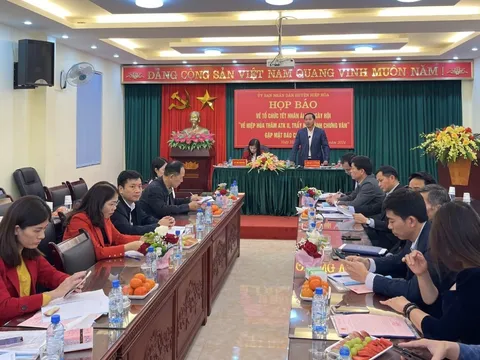 Bắc Giang: Tết nhân ái và Ngày hội "Về Hiệp Hòa thăm ATK II, trẩy hội bánh chưng Vân"