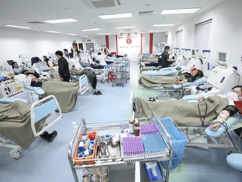 30 năm cuộc "cách mạng" thay đổi nhận thức của người dân về hiến máu tình nguyện
