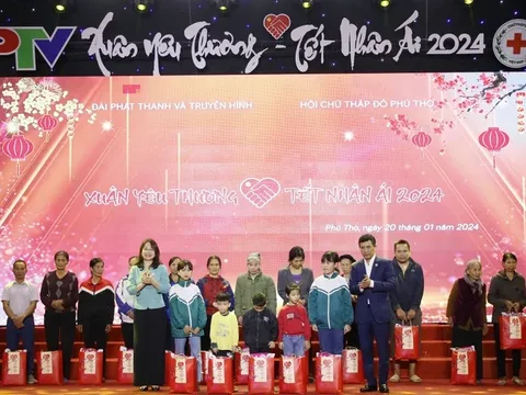 Phụ Thọ vận động được gần 19 tỉ đồng chăm lo Tết Giáp Thìn cho người nghèo và công nhân lao động