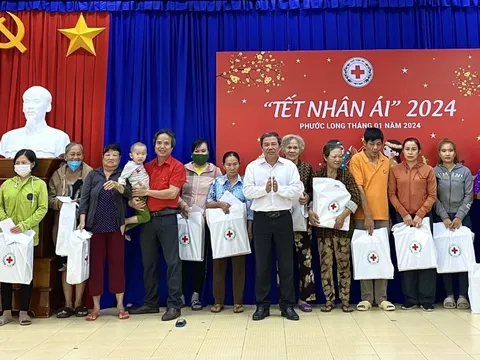 Hội Chữ thập đỏ TP. Nha Trang phát động chương trình “Tết Nhân ái” năm 2024