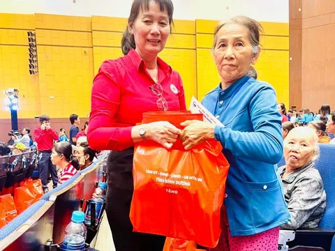 Bình Dương: Tết Nhân ái lan tỏa yêu thương