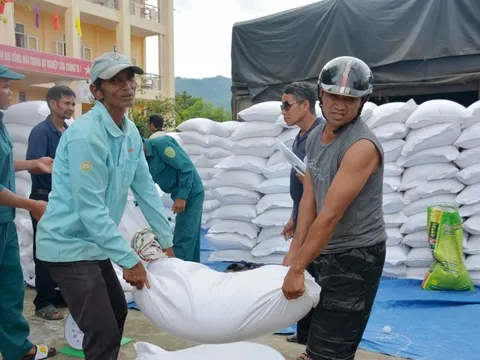 Hỗ trợ hơn 15.490 tấn gạo dịp Tết Nguyên đán Giáp Thìn 2024