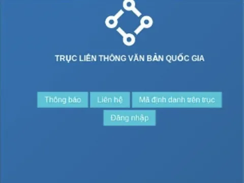 Ưu tiên cung cấp thông tin cho báo chí qua Trục liên thông văn bản