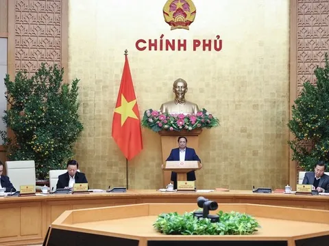 Thủ tướng chủ trì phiên họp Chính phủ tháng đầu tiên của năm 2024