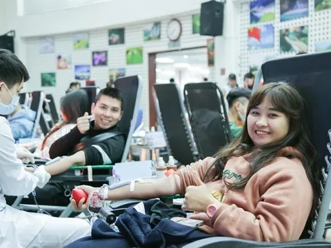 Kêu gọi người dân tham gia hiến máu tình nguyện dịp Tết Nguyên đán