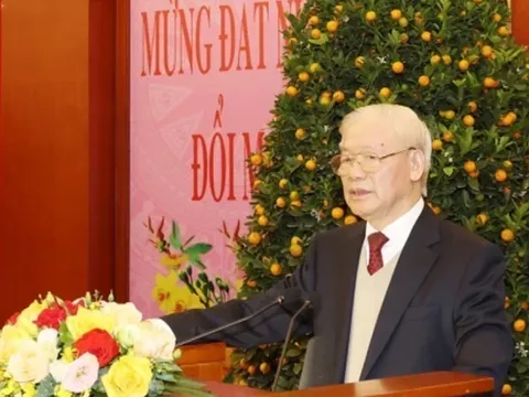 Tổng Bí thư Nguyễn Phú Trọng: Đồng lòng, phát huy tinh thần yêu nước, bản lĩnh và trí tuệ Việt Nam