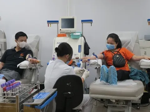 Thành phố Hồ Chí Minh kêu gọi người dân hiến máu nhân đạo trước và sau kỳ nghỉ Tết