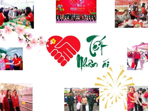 "Tết Nhân ái" 2024: Mang yêu thương đi khắp mọi miền Tổ quốc