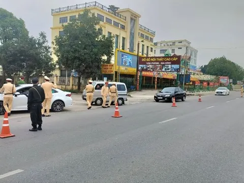 Ngày Mùng 1 Tết Nguyên đán: Gần 7.500 trường hợp vi phạm giao thông bị xử lý