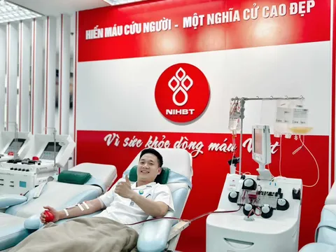 Hơn 1.600 người hiến máu, tiểu cầu trong 7 ngày nghỉ Tết Giáp Thìn 2024
