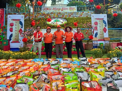 Đà Lạt: Phong trào Tết Nhân ái xuân Giáp Thìn 2024 đạt 8,92 tỷ đồng, giúp cho 12.409 trường hợp