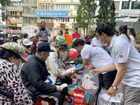 Đà Lạt tiếp tục lan tỏa hành động nhân ái trong cộng đồng