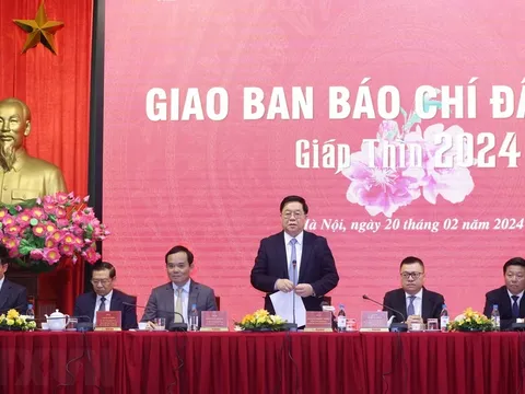 Báo chí góp phần kiến tạo, lan tỏa những giá trị tốt đẹp, nhân ái trong xã hội