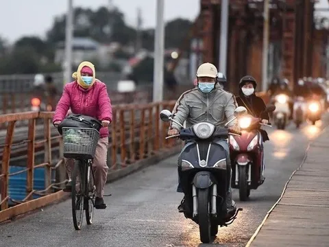 Miền Bắc đón không khí lạnh tăng cường, vùng núi có nơi dưới 5 độ C