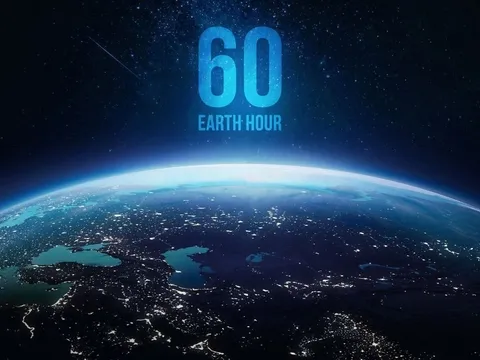 Hưởng ứng Giờ Trái đất năm 2024: “Tiết kiệm điện - Thành thói quen”