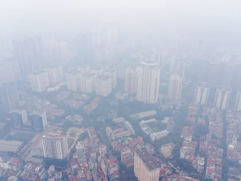 Chiều ngày 4/3, Hà Nội đứng đầu thế giới về ô nhiễm không khí