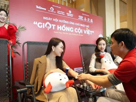 Chủ Nhật đỏ năm thứ 16 tiếp nhận hơn 47.000 đơn vị máu