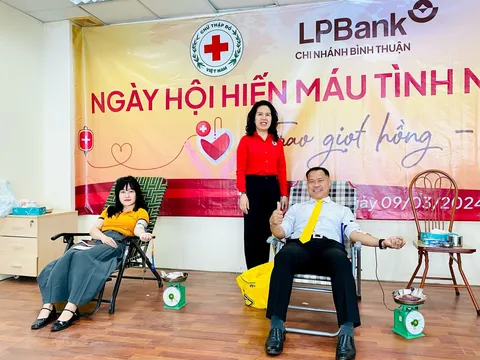 Ngày hội hiến máu tình nguyện “Trao giọt hồng – Gửi yêu thương”