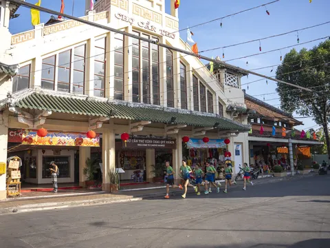 Lần đầu tiên Cần Thơ tổ chức lễ hội âm nhạc thể thao đỉnh cao VPBank Can Tho Music Night Run 2024