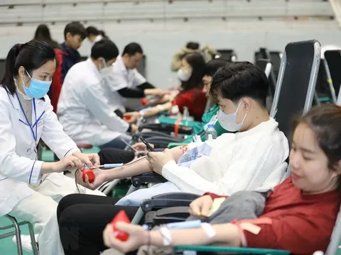 Lễ hội Xuân hồng 2024: Hà Nam tiếp nhận hơn 6.000 đơn vị máu