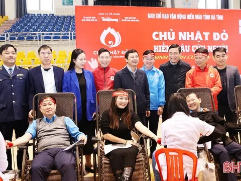 Hiến máu tình nguyện trở thành phong trào rộng lớn ở Hà Tĩnh