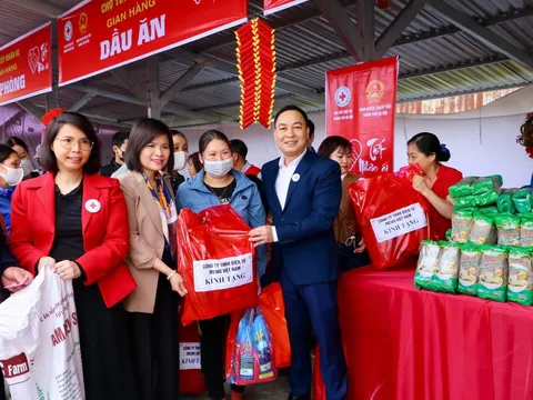 Hà Nội: Công tác Chữ thập đỏ quý I/2024 đạt trị giá hơn 95 tỷ đồng