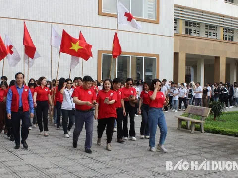 Hải Dương phát động hưởng ứng chiến dịch "Triệu bước chân nhân ái"