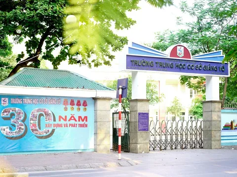 Thành phố Hà Nội sắp có thêm trường THCS chất lượng cao