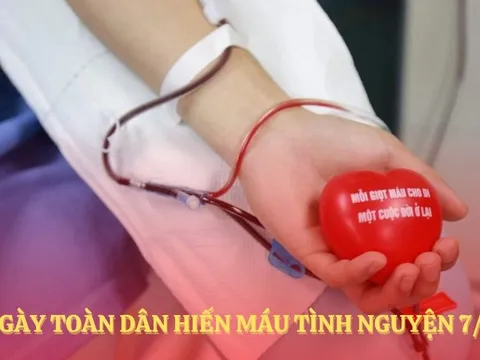 Nhân rộng nghĩa cử hiến máu tình nguyện cao đẹp, vì một xã hội khỏe mạnh, nhân văn