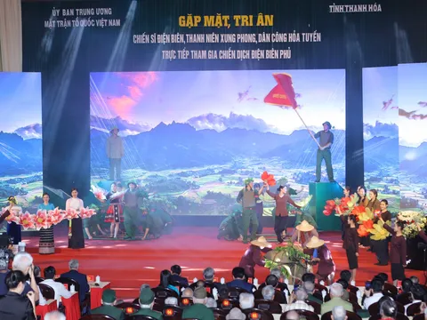 Tri ân chiến sỹ, thanh niên xung phong tham gia Chiến dịch Điện Biên Phủ