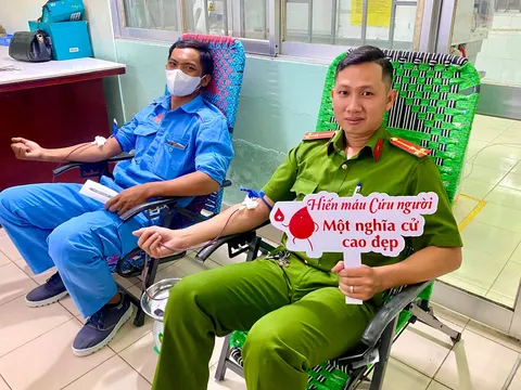 Ngày toàn dân hiến máu tình nguyện (7/4): Hiến máu cứu người – Hãy hiến thường xuyên