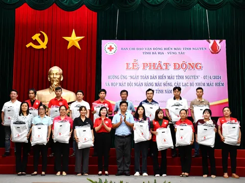 Kêu gọi toàn dân tham gia hiến máu tình nguyện