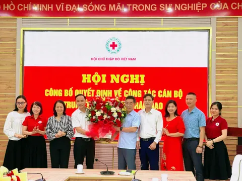 Bổ nhiệm ông Nguyễn Văn Cường làm Giám đốc Trung tâm Dịch vụ nhân đạo