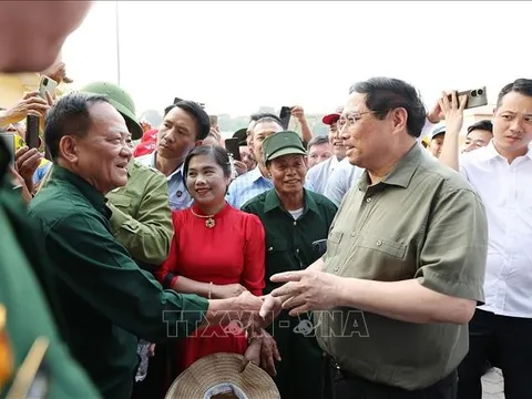 Thủ tướng Phạm Minh Chính tri ân những người làm nên Chiến thắng Điện Biên Phủ