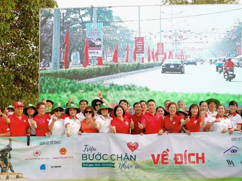 Chiến dịch "Triệu bước chân nhân ái" vượt chỉ tiêu, chính thức về đích với nhiều kết quả ấn tượng
