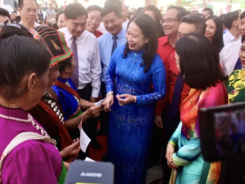 Quyền Chủ tịch nước Võ Thị Ánh Xuân: Xây dựng cộng đồng xã hội đoàn kết, giàu lòng nhân ái