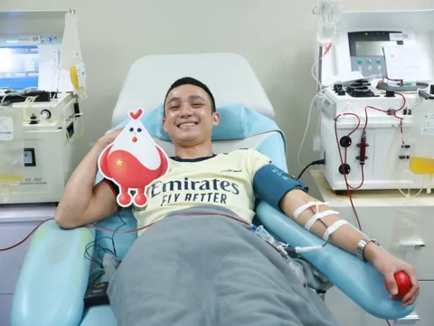 Nam công nhân 124 lần hiến máu và những việc làm vì cộng đồng