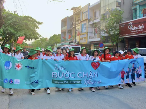 Chiến dịch "Triệu bước chân nhân ái" huy động 16,2 tỷ đồng hỗ trợ người nghèo