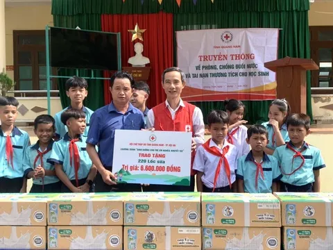 Chuỗi hoạt động nhân đạo được tổ chức tại Quảng Nam