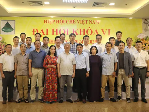 Hiệp hội Chè Việt Nam: Tổ chức thành công Đại hội khóa VI, nhiệm kỳ 2024-2029