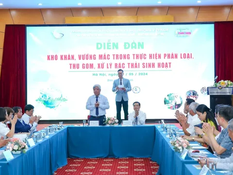 Khó khăn, vướng mắc trong thực hiện phân loại, thu gom, xử lý rác thải sinh hoạt