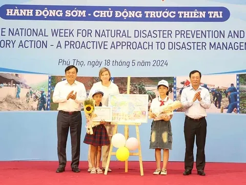 Hành động sớm là phương pháp tiếp cận mới trong quản lý rủi ro thiên tai