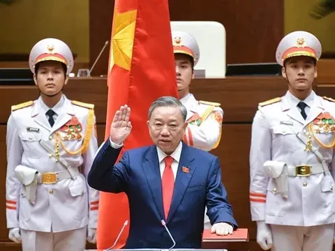 Đại tướng Tô Lâm được bầu giữ chức Chủ tịch nước Cộng hoà xã hội Chủ nghĩa Việt Nam