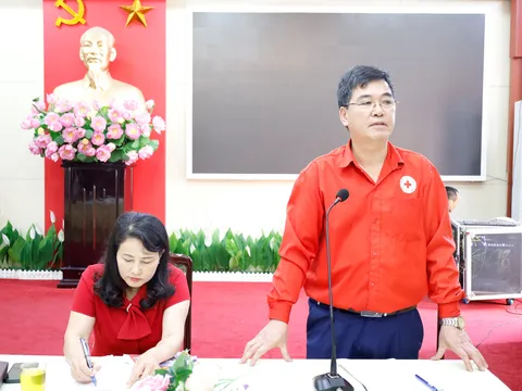 TP Móng Cái kiểm điểm tiến độ, kết quả triển khai thực hiện kế hoạch tổ chức hiến máu tình nguyện