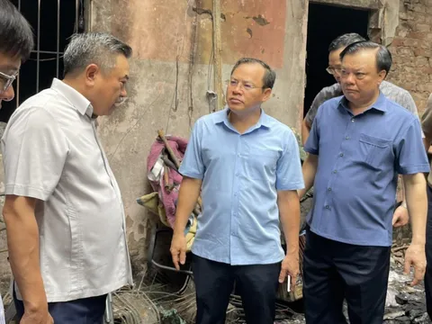 Hà Nội hỗ trợ 50 triệu đồng cho mỗi nạn nhân thiệt mạng trong vụ cháy nghiêm trọng ở Trung Kính