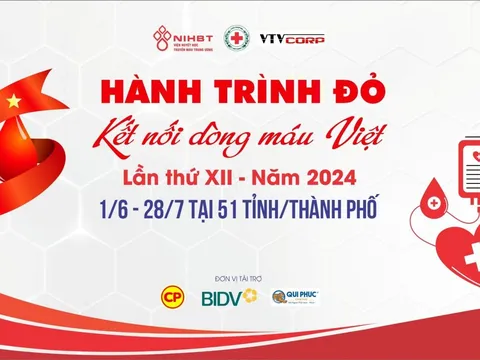 Lịch tổ chức Hành trình Đỏ năm 2024