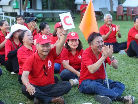 Kết nối phát triển và phát huy vai trò của cán bộ, hội viên, tình nguyện viên Chữ thập đỏ