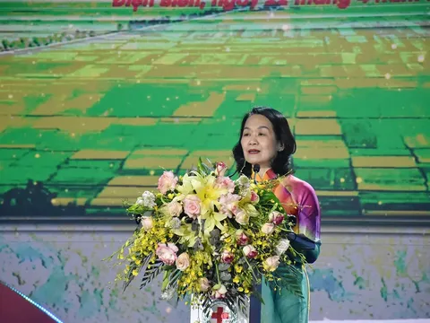 Thư của Chủ tịch Hội Chữ thập đỏ Việt Nam gửi cán bộ, hội viên, tình nguyện viên Chữ thập đỏ