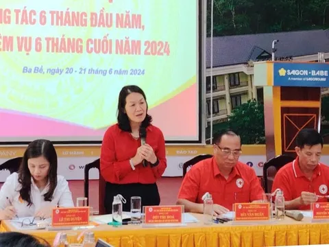 Hơn 200 tỷ đồng thực hiện hoạt động nhân đạo tại các tỉnh Trung du và miền núi phía Bắc