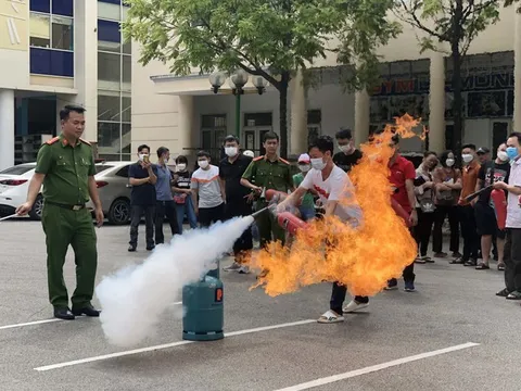 Tăng cường phòng cháy, chữa cháy đối với nhà ở nhiều tầng, nhiều căn hộ, nhà ở riêng lẻ kết hợp sản xuất, kinh doanh
